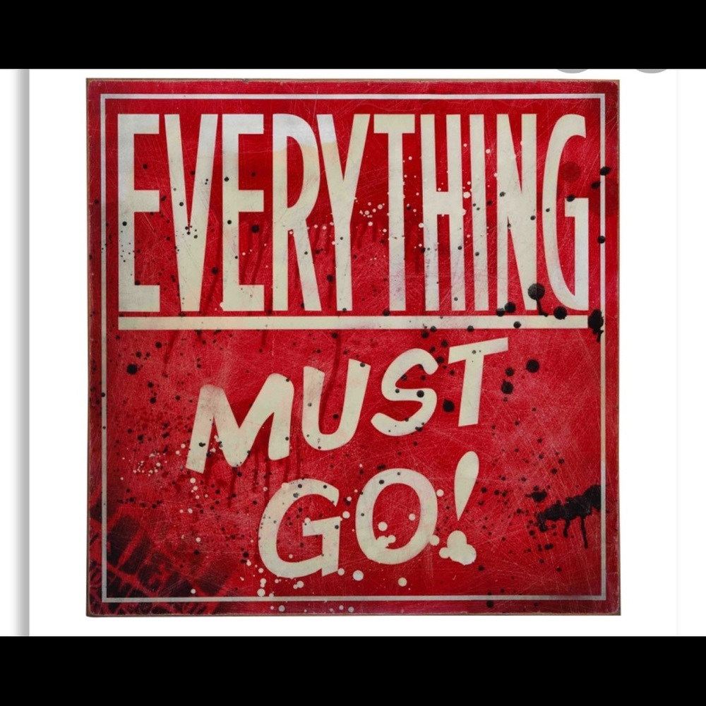 Moving Sale.. Everything Must Go!